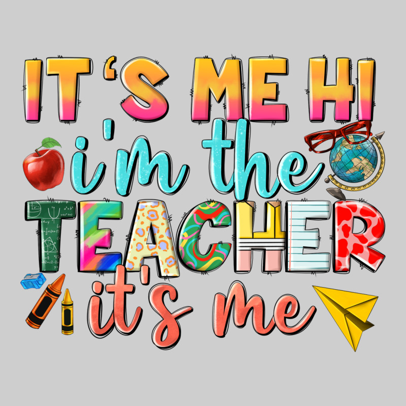 Its Me Hi Im The Teacher Its Me Nca Premium Tee by NancyCooperArtShop | Teevron