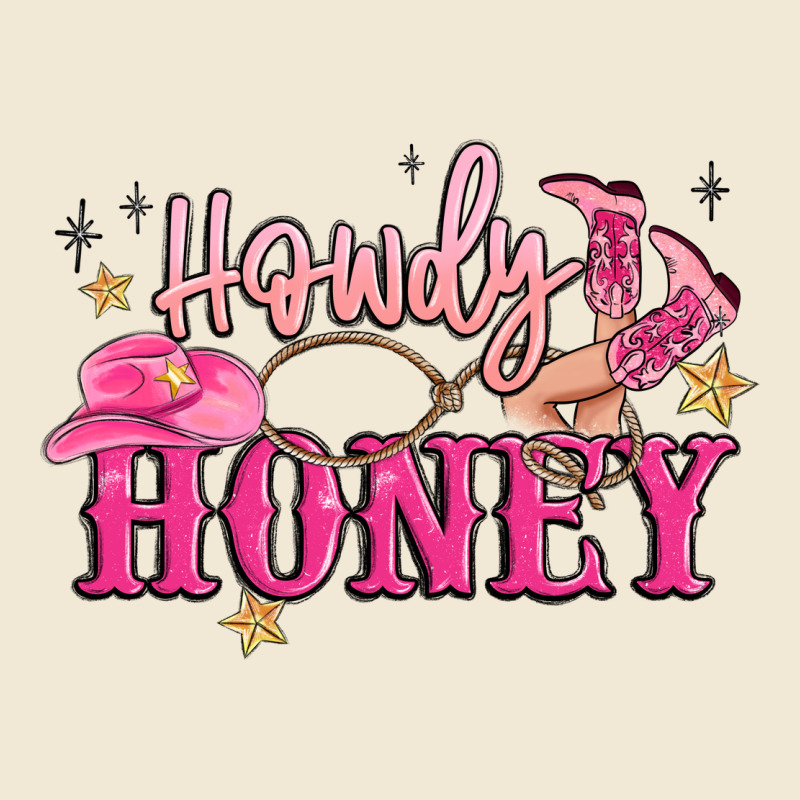 Howdy Honey Ladies Tee by MaliasSmallBusiness | Teevron