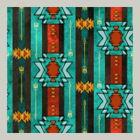 Native American Aztec Seamless Pattern 5 Heavyweight Hoodie | Teevron