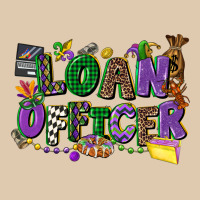 Loan Officer Mardi Gras Cowgirl Heavyweight Sweatshirt | Teevron