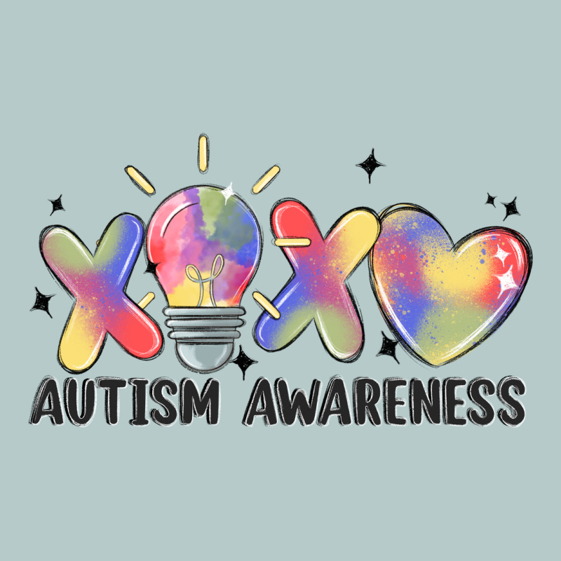 Autism Awareness Heavy Core Tee by MaliasSmallBusiness | Teevron