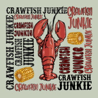 Crawfish Junkie Ladies Tee | Teevron