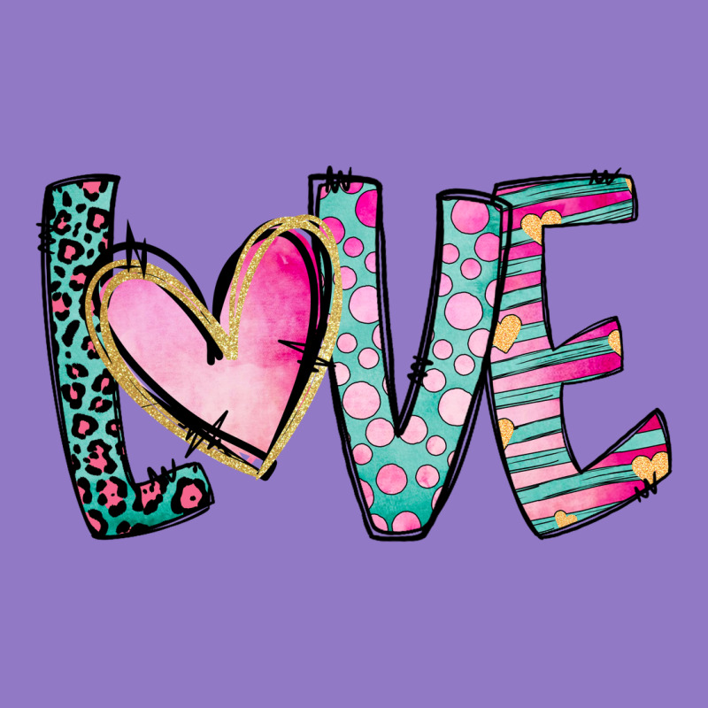Valentine Love Urban Hoodie by CowhideDigitalArt | Teevron