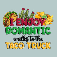 I Enjoy Romantic Walks To The Taco Truck Heavy Core Tee | Teevron