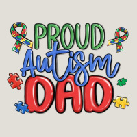 Proud Autism Dad Heavy Core Tee | Teevron