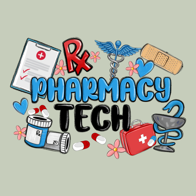 Pharmacy Tech Ladies Tee by MaliasSmallBusiness | Teevron