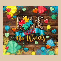 Love Needs No Words Heavyweight Sweatshirt | Teevron