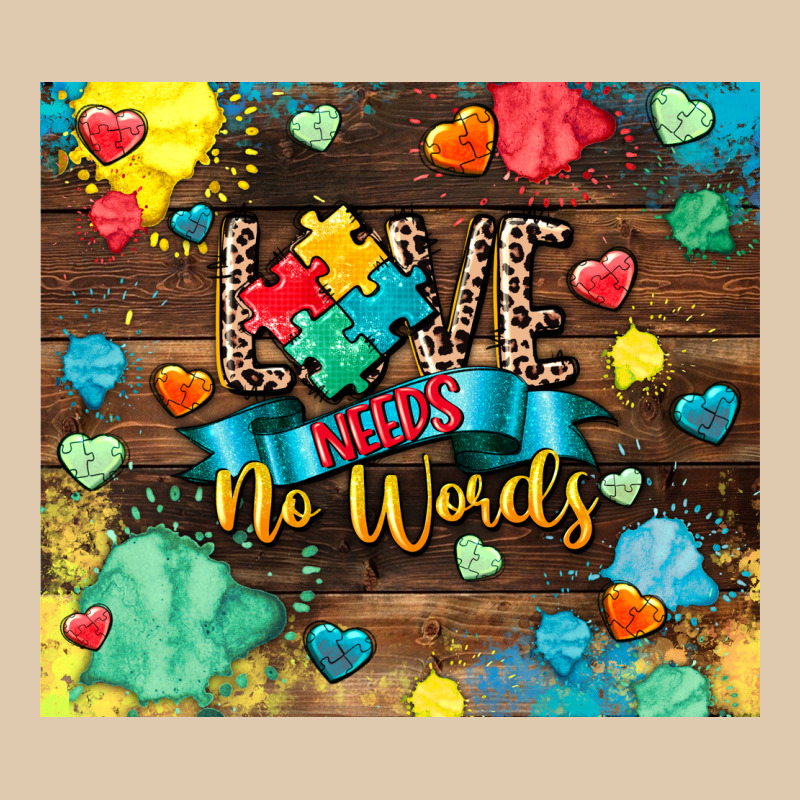 Love Needs No Words Heavyweight Sweatshirt by CowGirlArtShop | Teevron