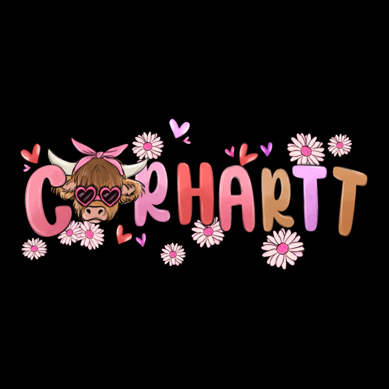 Carhartt Cow Valentines Day Heavy Core Tee by MaliasSmallBusiness | Teevron