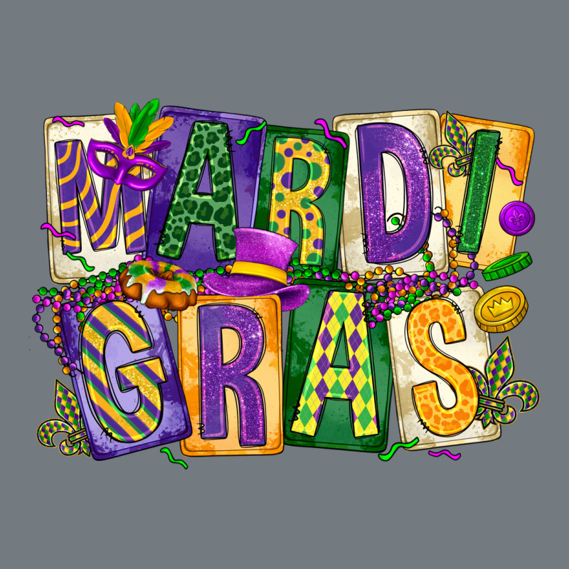 Mardi  Gras Heavyweight Sweatshirt by CowGirlArtShop | Teevron