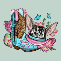 Easter Cowboy Boots Hat Zipper Hoodie | Teevron