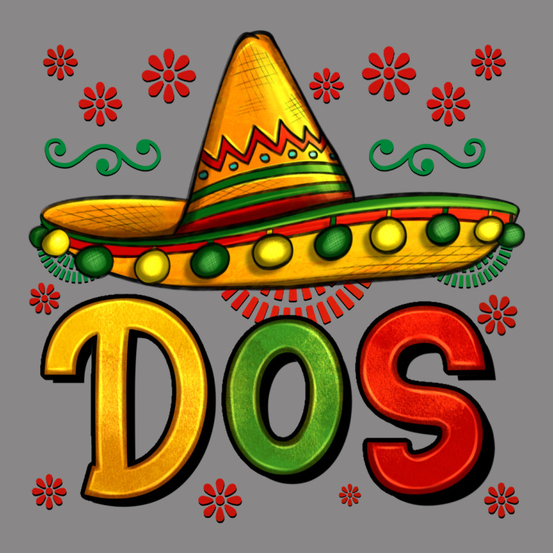 Dos My Second Mexican Birthday Vintage Tee by Jasminsmagicworld | Teevron