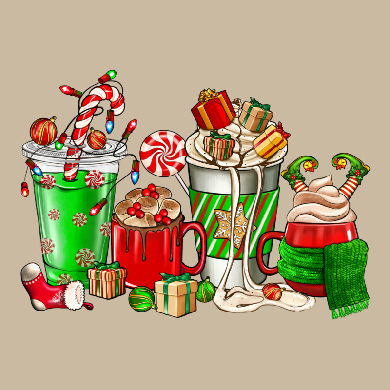 Christmas Coffee Cup Long Sleeve Tee by NancyCooperArtShop | Teevron