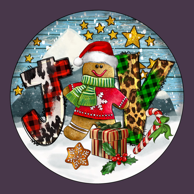 Joy Gingerbread Heavyweight Hoodie by FaDigitalArtStudio | Teevron