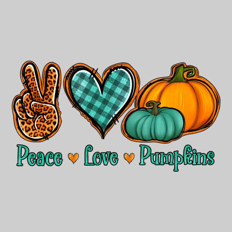 Peace Love Pumpkins Premium Tee by NancyCooperArtShop | Teevron