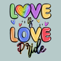 Love Is Love Pride Heavy Core Tee | Teevron