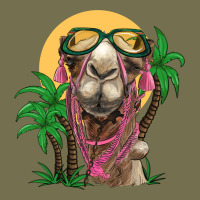Camel With Oasis Vintage Hoodie | Teevron