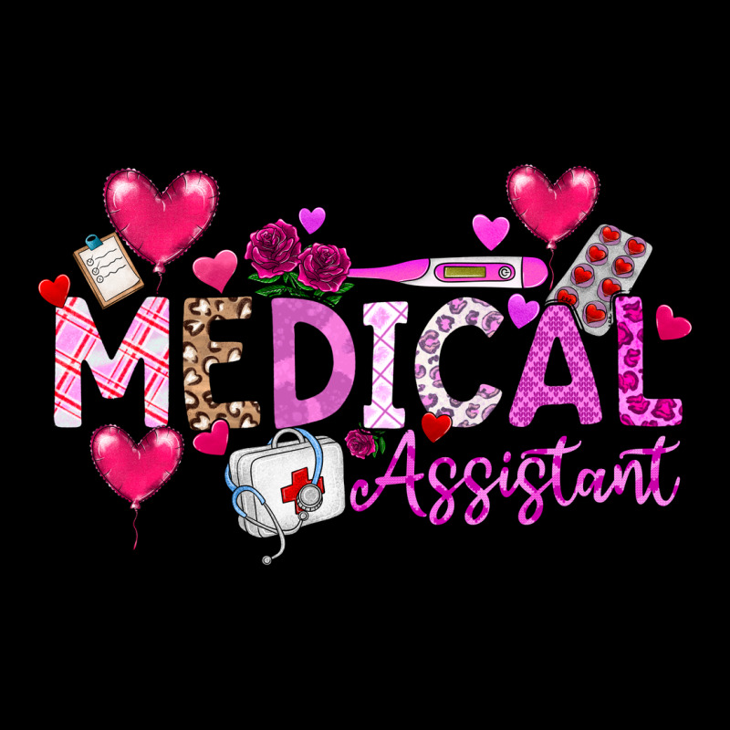 Valentine Medical Assistant Urban Hoodie by CowhideDigitalArt | Teevron