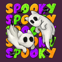 Spooky With Ghost Cats Long Sleeve Tee | Teevron