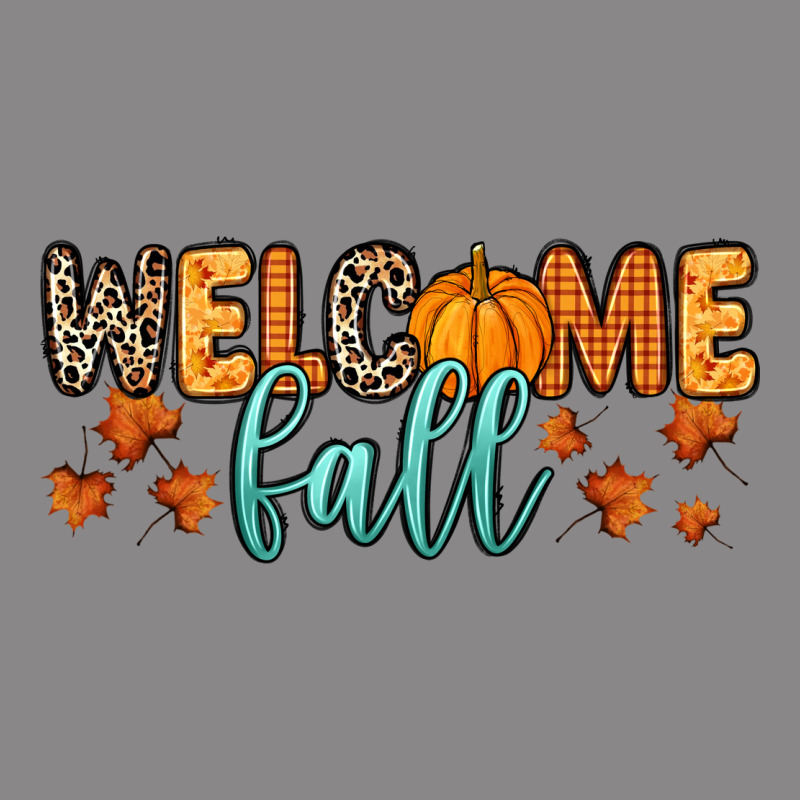 Welcome Fall Vintage Tee by RanaPortraitStore | Teevron