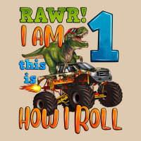 Rawr I Am One This Is How I Roll Classic Tee | Teevron