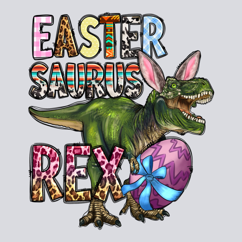 Easter Saurus Rex Zipper Hoodie by OliviaCreatesArt | Teevron