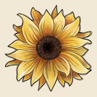 Watercolor Sunflower Premium Tee | Teevron