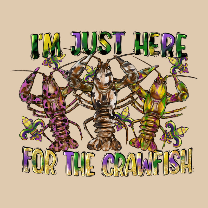Im Just Here For The Crawfish Heavyweight Sweatshirt by CowGirlArtShop | Teevron