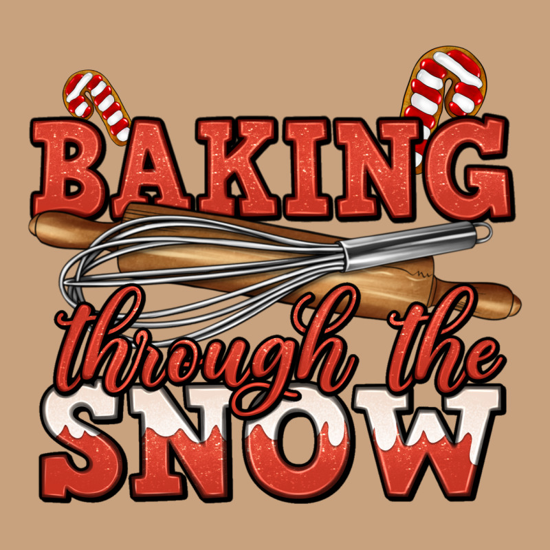 Baking Through The Snow Christmas Vintage Tee by Jasminsmagicworld | Teevron