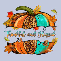 Pumpkin Thankful And Blessed Long Sleeve Tee | Teevron