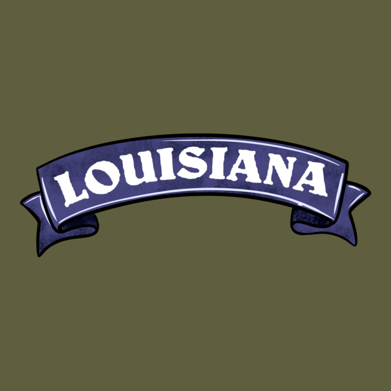 Louisiana Vintage Tee by BarkalooDesign | Teevron
