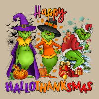 Happy Hallothanksmas Long Sleeve Tee | Teevron