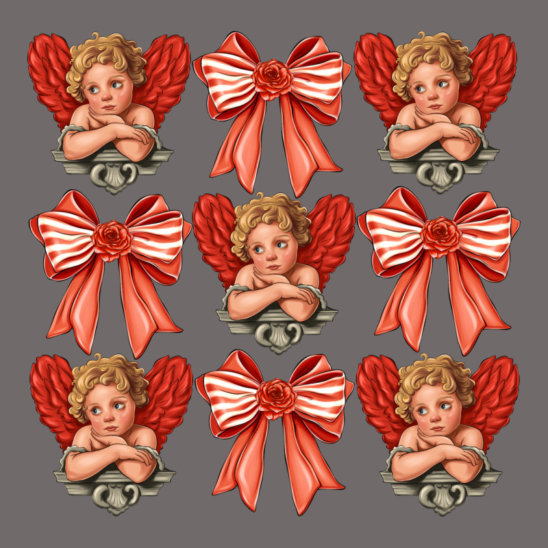 Valentines Eros And Bow Urban Hoodie by CowhideDigitalArt | Teevron
