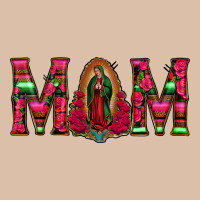 Mom With Floral Aztec And Leopard Background Urban Heavy Tee | Teevron