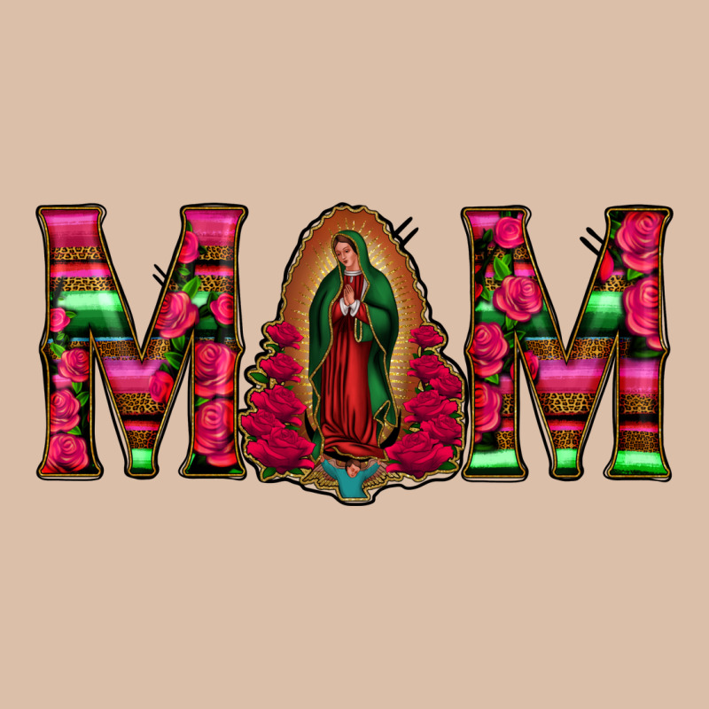 Mom With Floral Aztec And Leopard Background Urban Heavy Tee by Bettercallsaul | Teevron