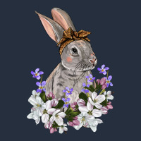 Easter Day Flowers Bunny Zipper Hoodie | Teevron