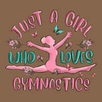 Just A Girl Who Loves Gymnastics Premium Tee | Teevron
