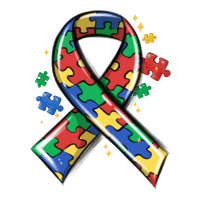 autism puzzle ribbon | Teevron