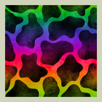 Colorful Cow Seamless Pattern Heavyweight Hoodie | Teevron