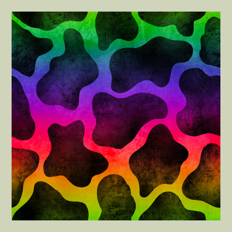 Colorful Cow Seamless Pattern Heavyweight Hoodie by BundleAndBundleShop | Teevron