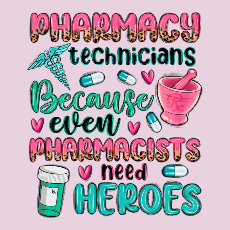 Pharmacy Technicians Ladies Tee by MaliasSmallBusiness | Teevron