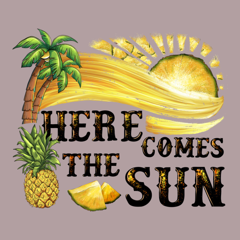 Here Comes The Sun Vintage Hoodie by BarkalooDesign | Teevron