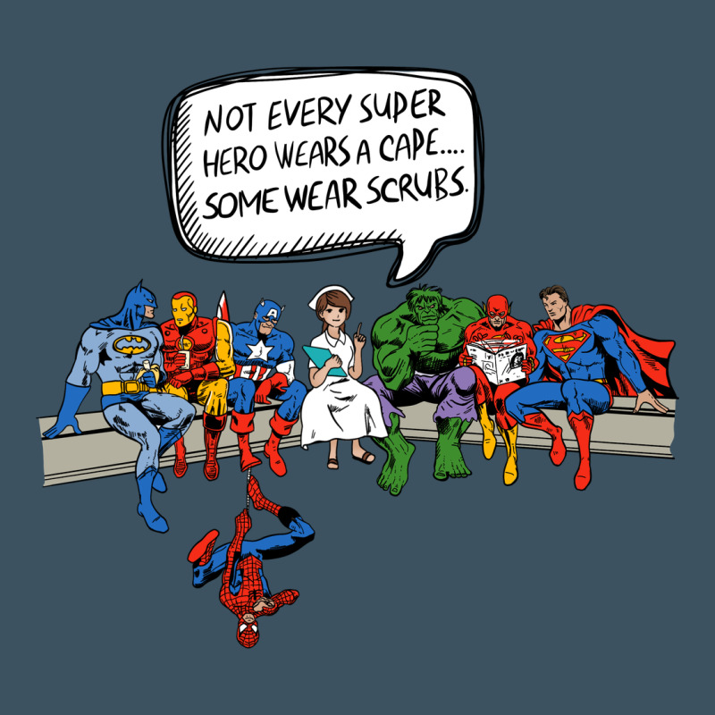 Superheros Urban Heavy Tee by Bettercallsaul | Teevron