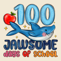 100 Jawsome Days Of School Ladies Tee | Teevron