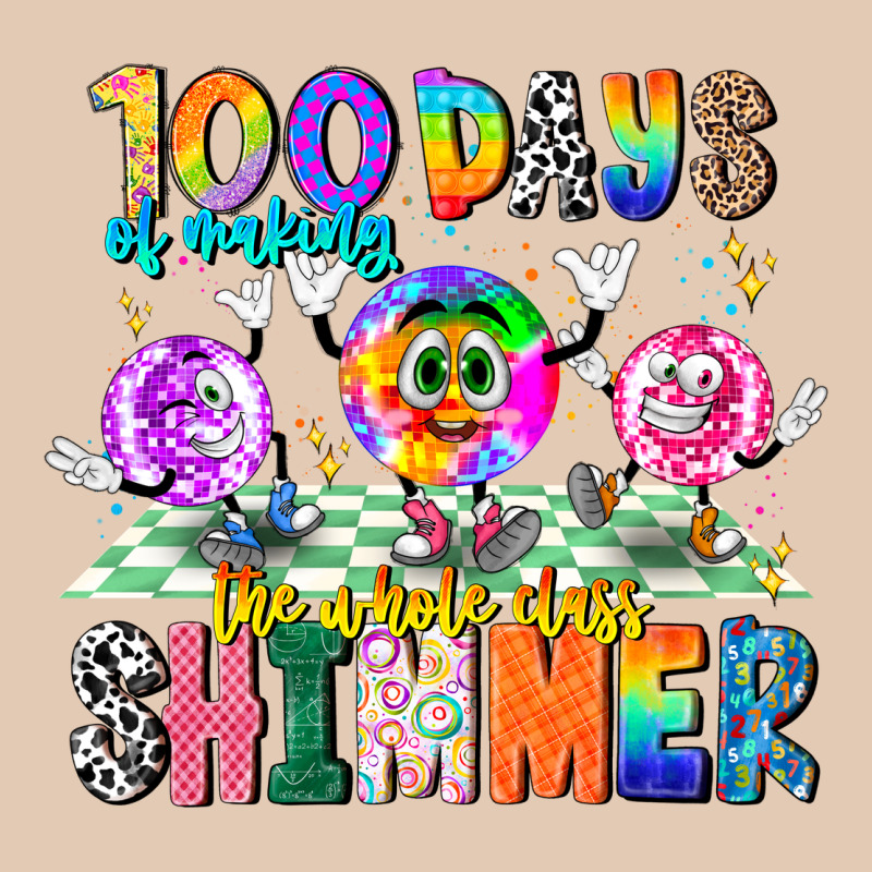 100 Days Of Making The Whole Class Shimmer Urban Hoodie by CowhideDigitalArt | Teevron