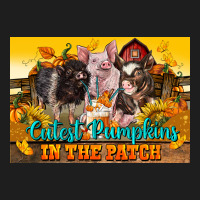 Cutest Pumpkin In The Patch Pig Classic Tee | Teevron