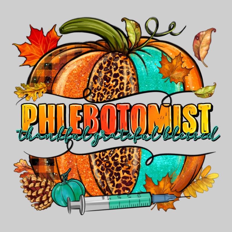 Phlebotomist Pumpkin Premium Tee by NancyCooperArtShop | Teevron