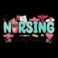 Nursing In My Heart Ladies Tee | Teevron