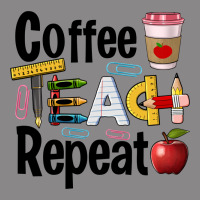 Coffee Teach Repeat Vintage Tee | Teevron