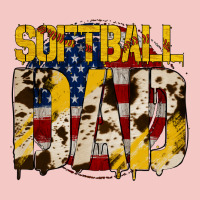 American Softball Dad Urban Heavy Tee | Teevron